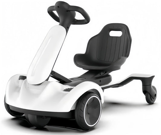 A two-hour go-karting adventure, the perfect Christmas gift for children.